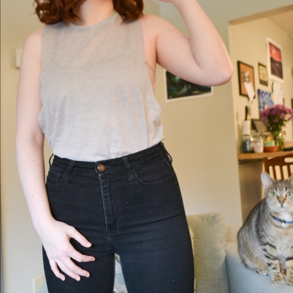 Mesh athletic top size s